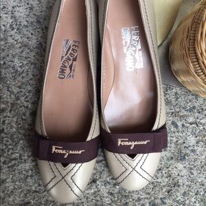 Salvatore ferragamo flats